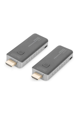 Digitus Система для презентацій Click & Present Mini - Wireless Collaboration System HDMI, 1xTX, 1xRX