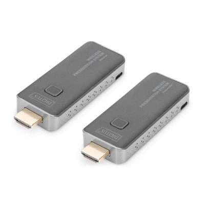 Digitus Система для презентацій Click & Present Mini - Wireless Collaboration System HDMI, 1xTX, 1xRX