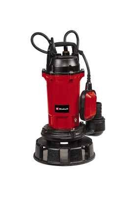 Einhell Насос дренажний GE-DP 900 Cut, 900Вт, 16000 л·год, вис. під. 11.5м, занурення 7м, 12.8кг
