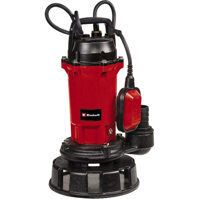 Einhell Насос дренажний GE-DP 900 Cut, 900Вт, 16000 л·год, вис. під. 11.5м, занурення 7м, 12.8кг