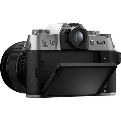 Fujifilm Цифр. фотокамера X-T50 + XF16-50mmF2.8-4.8 R LM WR Kit Silver