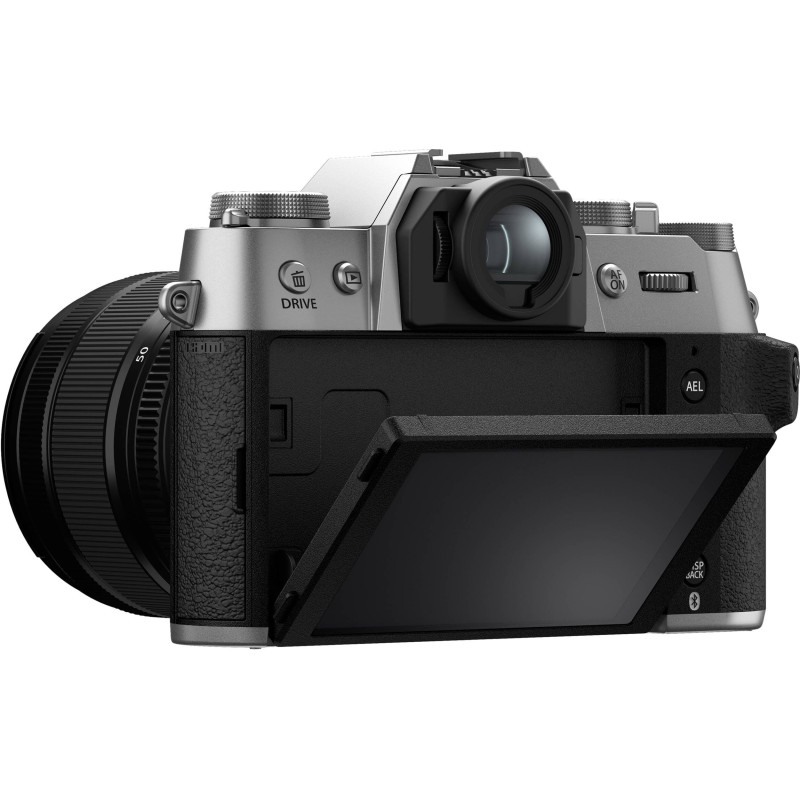 Fujifilm Цифр. фотокамера X-T50 + XF16-50mmF2.8-4.8 R LM WR Kit Silver