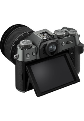 Fujifilm Цифр. фотокамера X-T50 + XF16-50mmF2.8-4.8 R LM WR Kit Charcoal silver