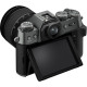 Fujifilm Цифр. фотокамера X-T50 + XF16-50mmF2.8-4.8 R LM WR Kit Charcoal silver