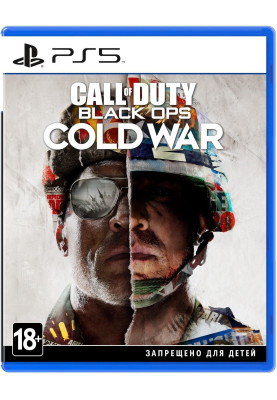 Games Software Гра PS5 консольна Call of Duty: Black Ops Cold War, BD диск