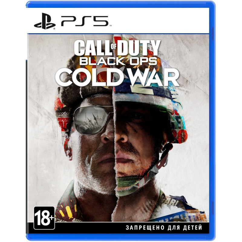 Games Software Гра консольна PS5 Call of Duty: Black Ops Cold War, BD диск