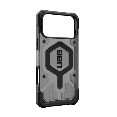 UAG Чохол для iPhone 17 Pro Max, Pathfinder Clear MagSafe, Ash/Black