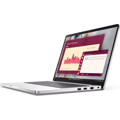 Dell Ноутбук Dell Pro 14 14" FHD + AG, Intel U5-235U, 16GB, F512GB, UMA, Win11P, сріблястий Dell Ноутбук Dell Pro 14 14" FHD + AG, Intel U5-235U, 16GB, F512GB, UMA, Win11P, сріблястий