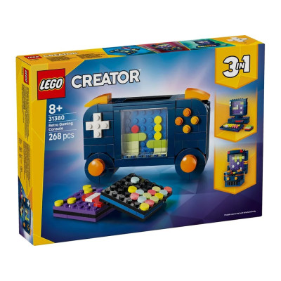 LEGO Конструктор LEGO Creator Гральна ретро-консоль