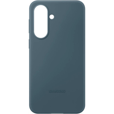 Samsung Чохол для Galaxy A37 (A376), Silicone Case, зелений темний Samsung Чохол для Galaxy A37 (A376), Silicone Case, зелений темний