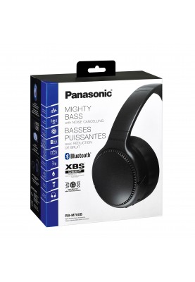 Panasonic Навушники RB-M700BGE Over-ear Wireless ANC Mic Чорний