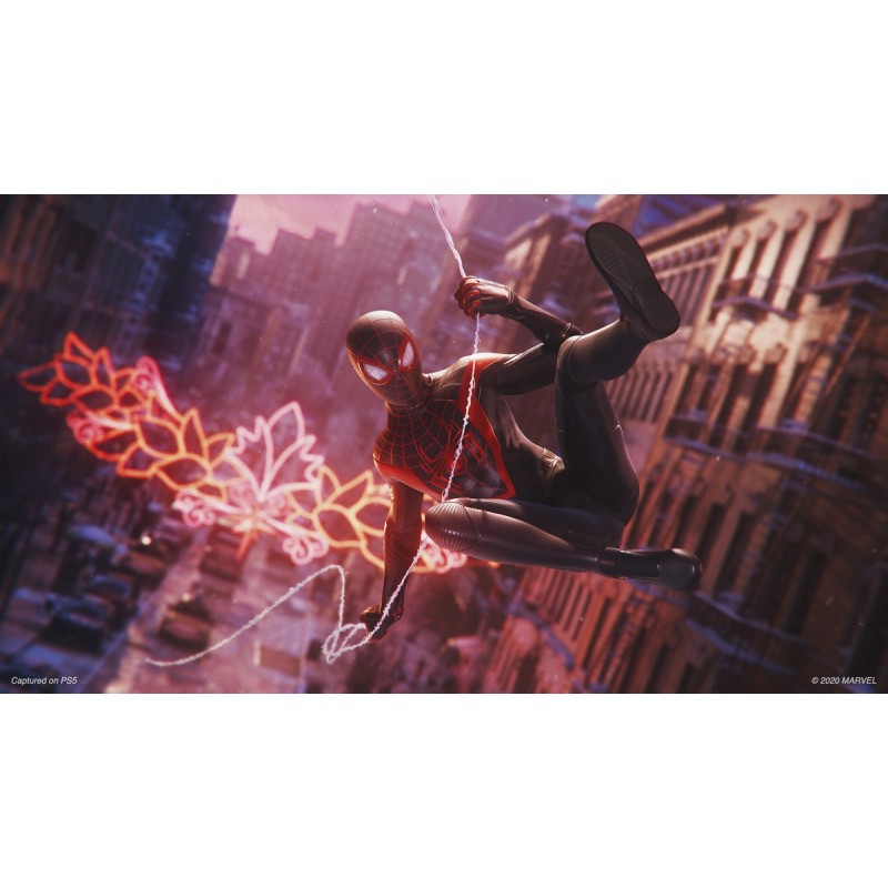 Insomniac Games Marvel Spider-Man. Miles Morales (PS4)