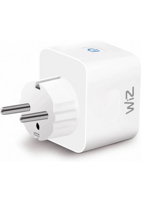 WiZ Розумна розетка Smart Plug Powermeter, Type-F, Wi-Fi