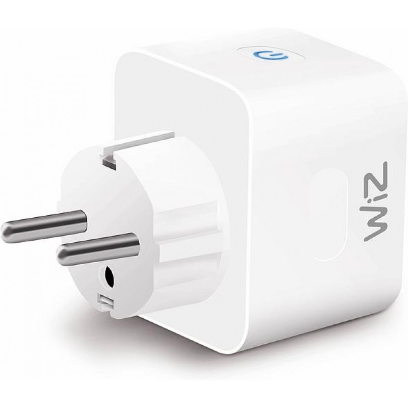 WiZ Розумна розетка Smart Plug Powermeter, Type-F, Wi-Fi