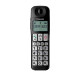 Panasonic Радіотелефон DECT KX-TGE110UCB Black