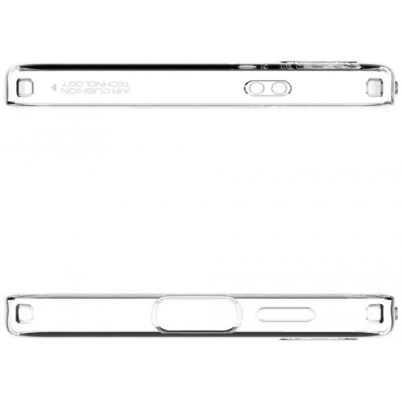 Spigen Чохол для Samsung Galaxy S24+, Liquid Crystal, Crystal Clear