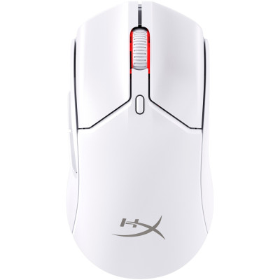 HyperX Миша Pulsefire Haste 2 mini, RGB, USB-A/WL/BT, білий