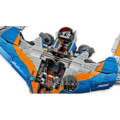 LEGO Конструктор Marvel Вартові Галактики: Мілано