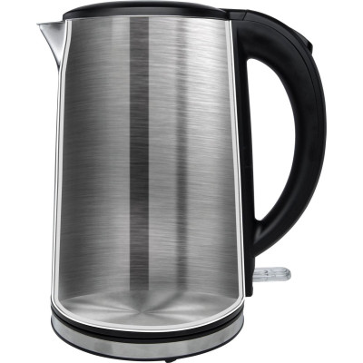 Gorenje Електрочайник, 1,5л, підвійні стінки, Strix контроль, нерж.