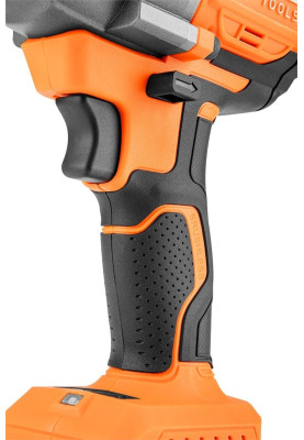 Neo Tools Гайковерт ударний Energy+ 18В безщітковий 2400обхв 850Нм 1/2" 3 швидкості 1.8кг без АКБ та ЗП