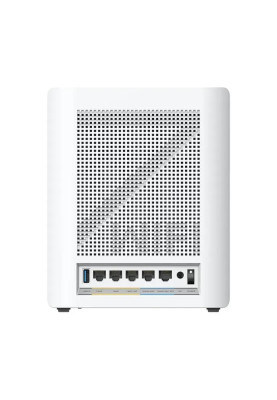 ASUS Система WiFi-Mesh ZenWiFi BQ16 BE25000, 2xGE LAN, 1xGE WAN/LAN, 1x10GE LAN, 1x10GE WAN/LAN 1xUSB 3.0, 3мод, білий