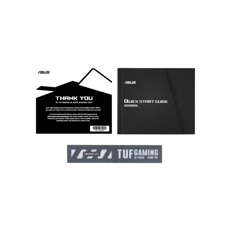 ASUS Відеокарта GeForce RTX 5060 8 GB GDDR6 OC TUF-RTX5060-O8G-GAMING