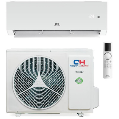 Cooper&Hunter Кондиціонер Cooper&Hunter Nature 55м2 інвертор 18000BTU 5.3кВт A++/A+++ -25°С Wi-Fi R32 білий