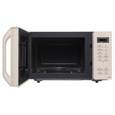 Panasonic Мікрохвильова піч Panasonic, 25л, сенсор.кер., 800Вт, РК дисплей, молочний Panasonic Мікрохвильова піч Panasonic, 25л, сенсор.кер., 800Вт, РК дисплей, молочний