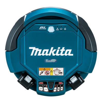 Makita Пилосос-робот професійний DRC 200 Z, LXT 36В(18В+18В), до500 м.кв, 7.3кг, без АКБ та ЗП Makita Пилосос-робот професійний DRC 200 Z, LXT 36В(18В+18В), до500 м.кв, 7.3кг, без АКБ та ЗП