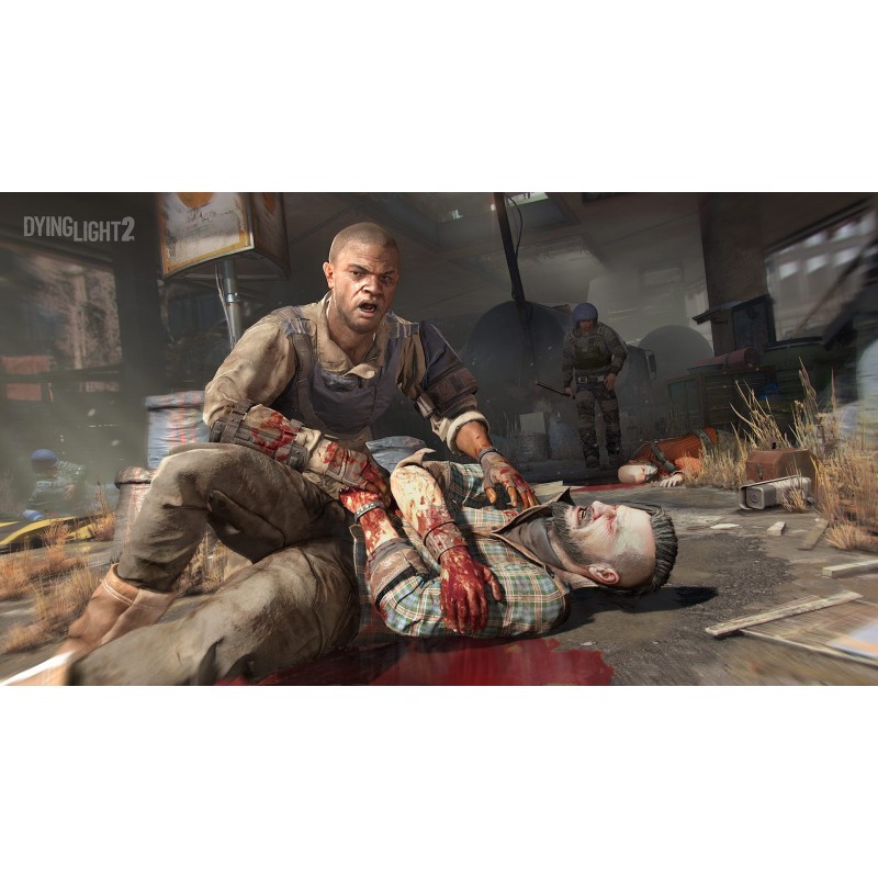 Games Software Dying Light 2 Stay Human (Безкоштовне оновлення до версії PS5) [Blu-Ray диск] (PS4)