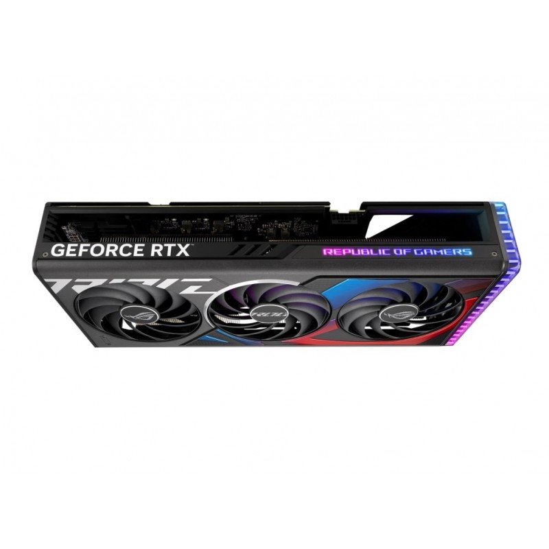 ASUS Відеокарта GeForce RTX 4070 TI 12GB GDDR6X GAMING OC STRIX ROG-STRIX-RTX4070TI-O12G-GAMING