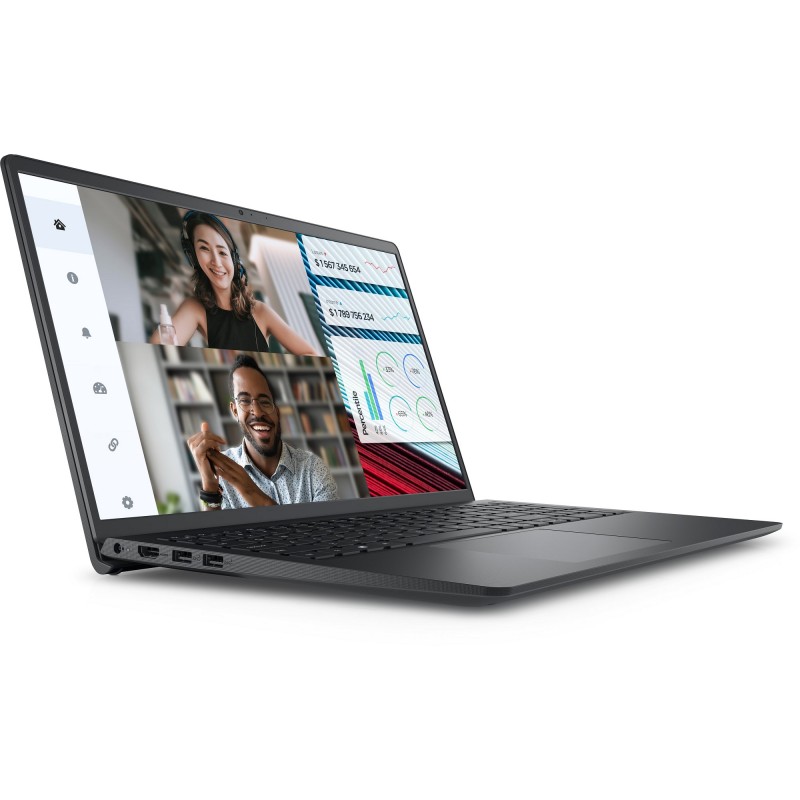 Dell Ноутбук Vostro 3520 15.6FHD 120Hz AG/Intel i5-1235U/16/512F/int/Lin