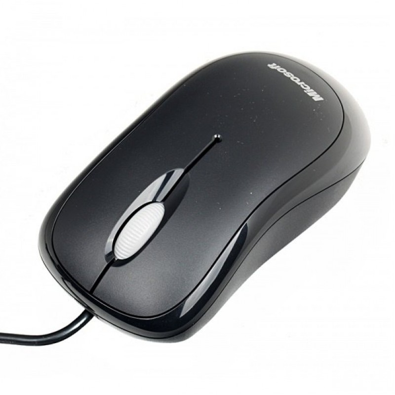 Microsoft Комплект Wired Desktop 600 USB ENG/RU, чорний