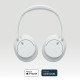 Sony Навушники Over-ear WH-CH720N BT 5.2, ANC, SBC, AAC, Wireless, Mic, Білий
