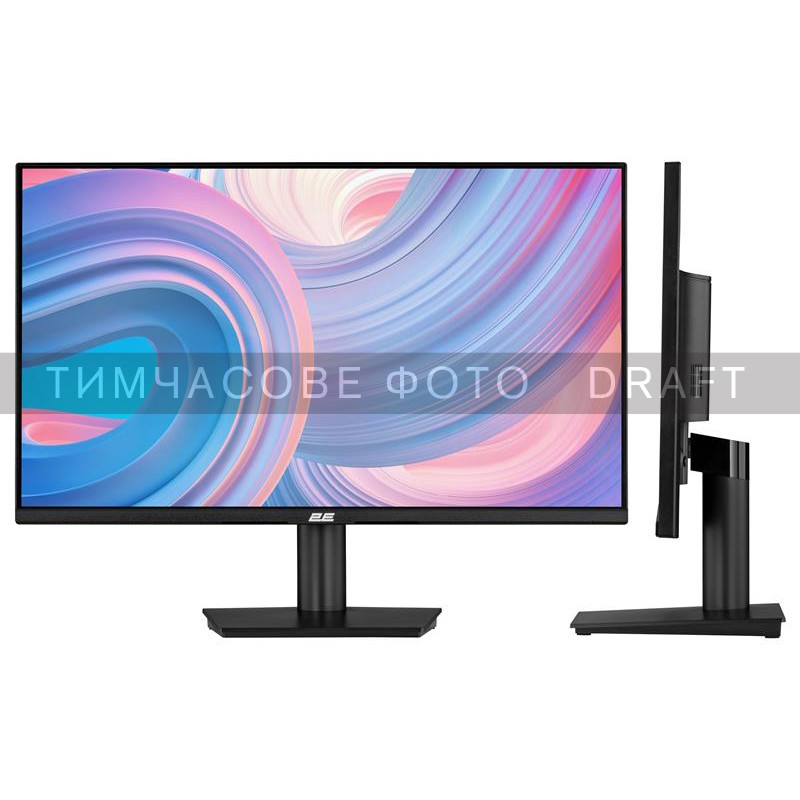 2E Монітор 23.8" B2424B D-Sub, HDMI, VA, 75Hz, FreeSync