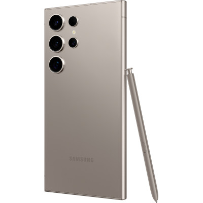 Samsung Смартфон Galaxy S24 Ultra 5G (S928) 6.8' 12/512ГБ, 2SIM, 5000мА•год, сірий титановий
