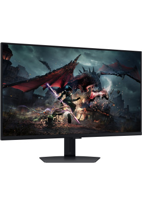 Samsung Монітор 31.5" Odyssey G50D HDMI, DP, IPS, 2560x1440, 180Hz, 1ms