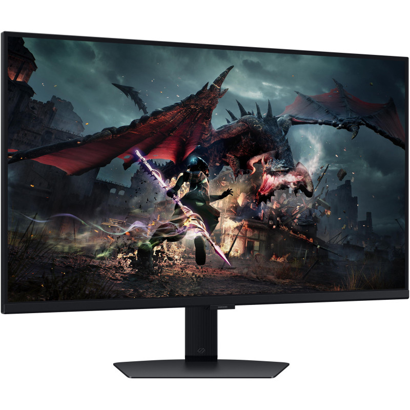 Samsung Монітор 31.5" Odyssey G50D HDMI, DP, IPS, 2560x1440, 180Hz, 1ms