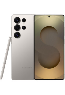 Samsung Смартфон Galaxy S25 Ultra 5G (S938) 6.9' 12/256ГБ, 2SIM, 5000мА•год, сірий титановий