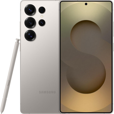Samsung Смартфон Galaxy S25 Ultra 5G (S938) 6.9' 12/256ГБ, 2SIM, 5000мА•год, сірий титановий
