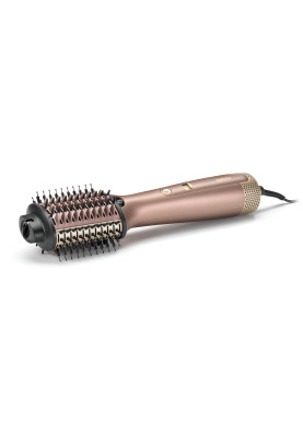 BaByliss Фен-щітка Air Power Volume, 1000Вт, 2 режими, дифузор, іоніз-я, хол. обдув, кераміка, рожевий