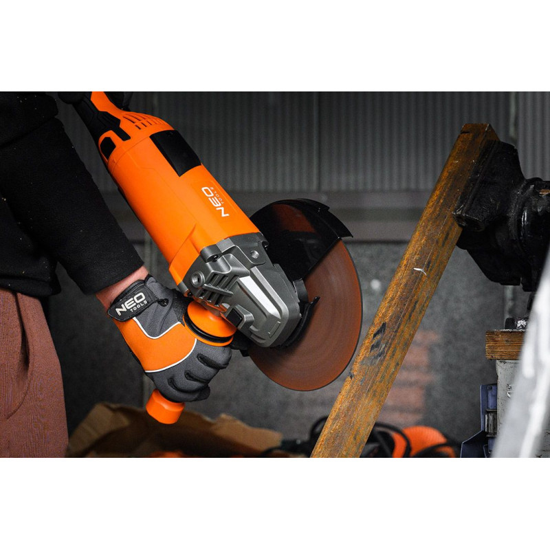 Neo Tools Шліфмашина кутова 230мм 3000Вт 6600об·хв 5.6кг