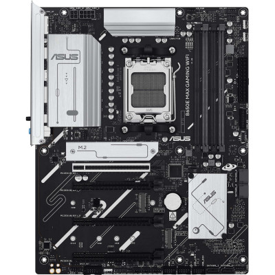 ASUS Материнська плата B650E MAX GAMING WIFI sAM5 B650 4xDDR5 M.2 HDMI DP ATX