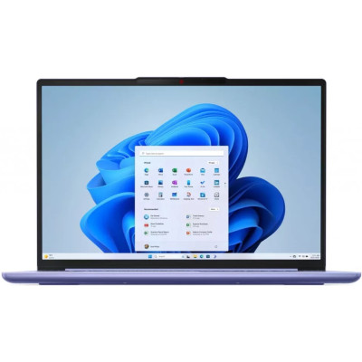 Lenovo ноутбук IdeaPad Slim 5-15IRH9R 15.3" WUXGA IPS AG, Intel 5-210H, 16GB, F512GB, UMA, DOS, фіолетовий