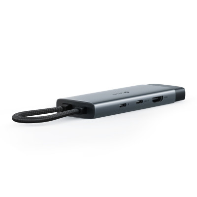 TP-Link Хаб USB UH6120C USB-A > 2xUSB3.0/1xUSB-C/1xHDMI/1xRJ-45/1xPD 100Wh