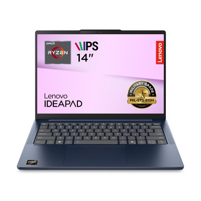 Lenovo Ноутбук Lenovo IdeaPad Slim 5-14ARP10 14" WUXGA_AG, AMD R5-7535HS, 32GB, F1TB, UMA, DOS, синій
