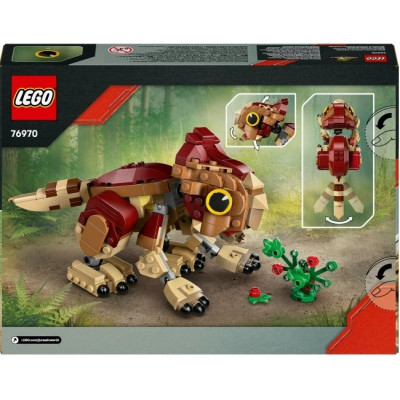 LEGO Конструктор LEGO Jurassic World Динозаврик Dolores: Аквілопс