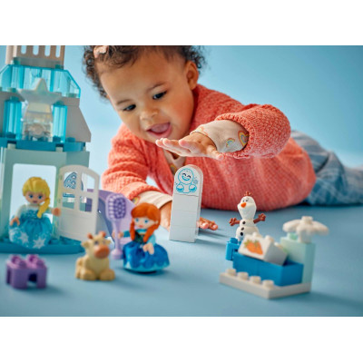 LEGO Конструктор LEGO DUPLO Disney Вечірка у крижаному палаці Ельзи та Анни LEGO Конструктор LEGO DUPLO Disney Вечірка у крижаному палаці Ельзи та Анни