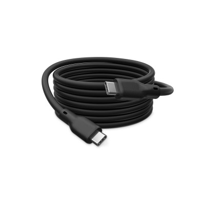 Digitus Кабель DIGITUS USB-C > USB-C заряджання/синхронізації, USB4 2.0, 80G, 240W, 16K, силіконовий, 0.5м, чорний