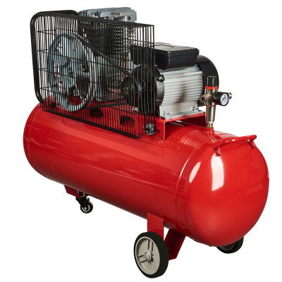 Vitals Компресор повітряний Master GK100.j652-10а 2.2кВт, 100л, 400·290л/хв, 10бар, 65кг Vitals Компресор повітряний Master GK100.j652-10а 2.2кВт, 100л, 400·290л/хв, 10бар, 65кг